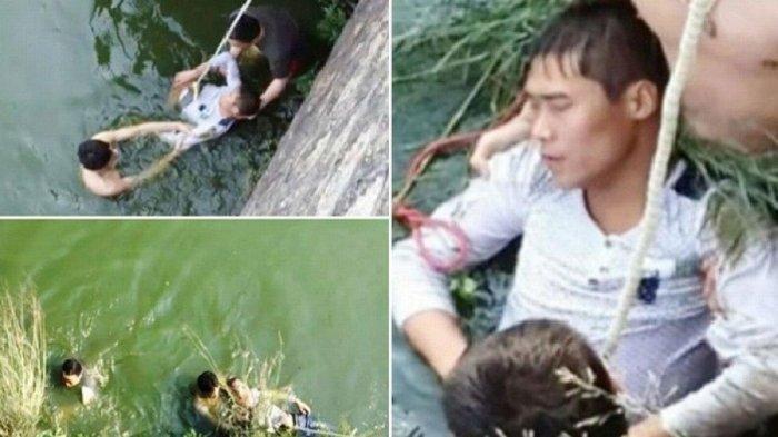 Perdana Lihat Muka Istri, Pengantin Pria Lompat ke Sungai: Nggak Sesuai Harapan