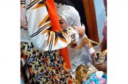 HEBOH! Diduga Dijampi-jampi Mantan Kekasih, Pengantin Pria ini Ogah Lihat Wajah Mempelai Wanita