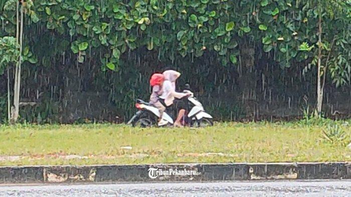 Cuaca Riau Cenderung Ekstrem, Curah Hujan Tinggi di Pelalawan, Namun Titik Banjir Air Berkurang