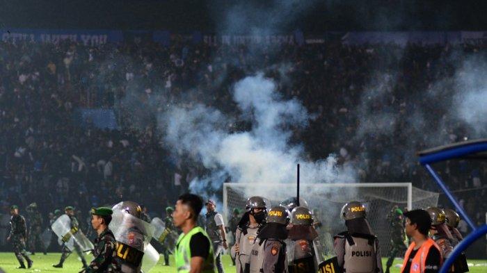 LPSK Ungkap Detik-detik Gas Air Mata Ditembakkan di Stadion Kanjuruhan