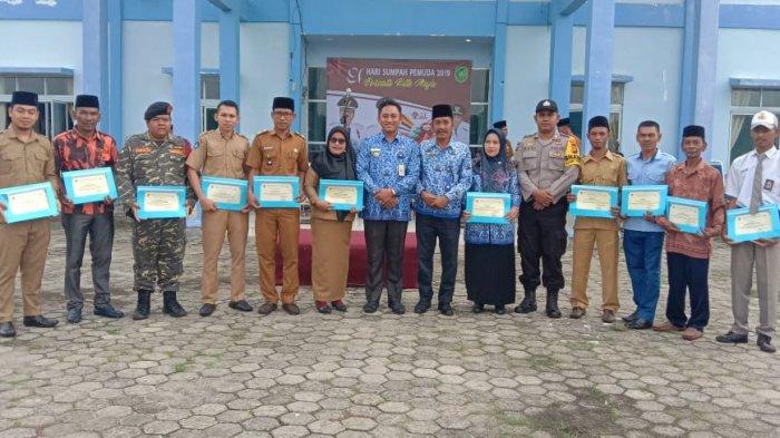 5 Pemuda di Kecamatan Tebingtinggi Timur Raih Penghargaan