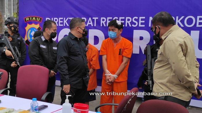 Masih Ingat Oknum Pamen Polda Riau Jadi Kurir Sabu? Kini Ia Divonis Hukuman Penjara Seumur Hidup