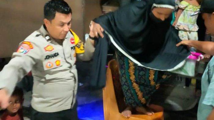 29 Pengungsi Rohingya Ditemukan di Gerbang Tol Bathin Solapan, Akan Diserahkan ke Imgrasi