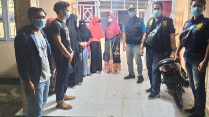 8 Pengungsi Rohingnya Diamankan di Bengkalis, Semua Perempuan, Diduga Akan Menyeberang ke Malaysia