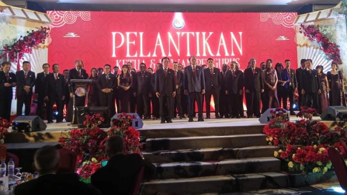 Marga Zhang Riau Kukuhkan Pengurus Baru, Siap Perkuat Jalinan Sosial dan Budaya