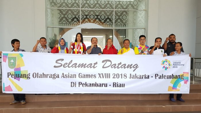 Atlet Riau Sumbang 5 Medali di Asian Game 2018, Ini Jadwal Penyerahan Bonus dari Gubri