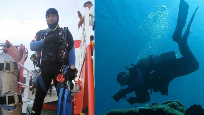 Sosok Penyelam Evakuasi Lion Air PK-LQP yang Meninggal Dunia, Baru 1 Minggu Kembali dari Palu