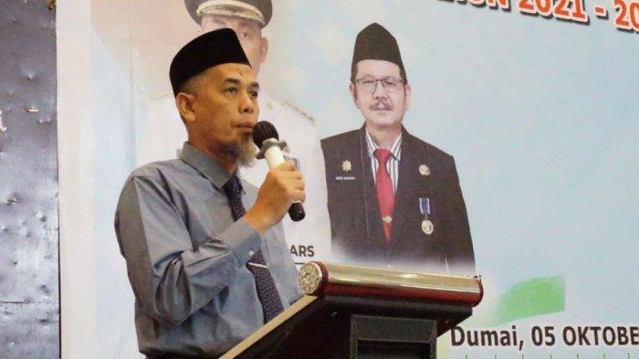 Mulai Besok, Wako Dumai Paisal Cuti Panjang, Sekda Sebut Pjs Sudah Ditunjuk