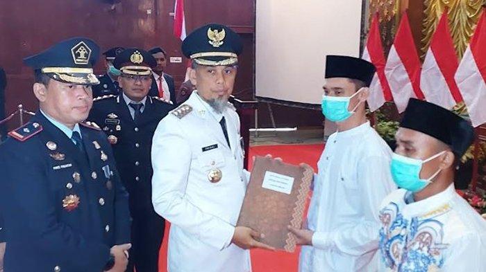 Tujuh Orang Langsung Bebas dari 826 Warga Binaan Rutan Dumai yag Terima Remisi HUT RI