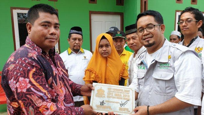 Rumah Layak untuk Andini, Gadis 14 Tahun di Pelalawan Riau yang Rawat 2 Adik Balitanya