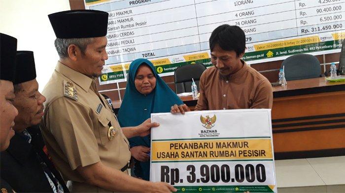 Setiap Program Rp 3,9 Juta, Baznas Salurkan Zakat ASN Pemko Pekanbaru