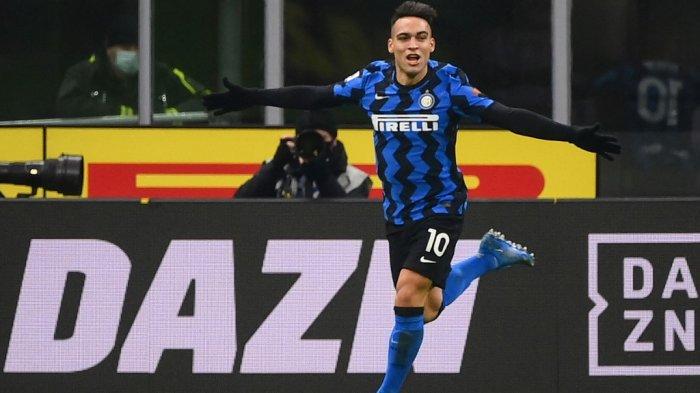 Inter Milan Tolak Cuan Besar dari Tottenham, Pertahankan Lautaro Martinez di Liga Italia