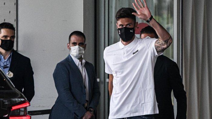 Liga Italia: Mendarat di Milan, Olivier Giroud Hari Ini Cek Kesehatan Sebelum Berseragam AC Milan