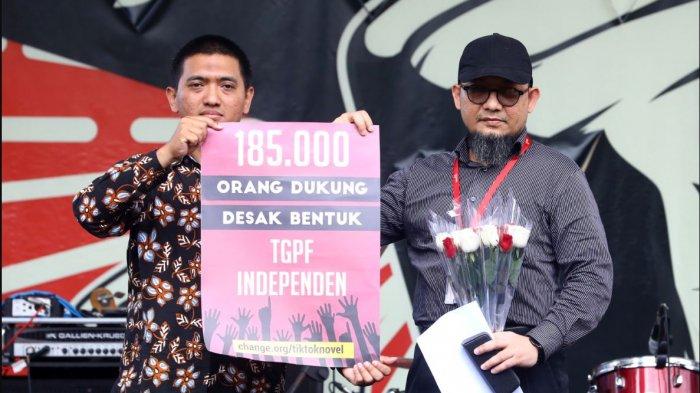 Tim Teknis Kasus Novel Baswedan Bentukan Polri Singkirkan 'Buku Merah' dari Bahan Penyelidikan