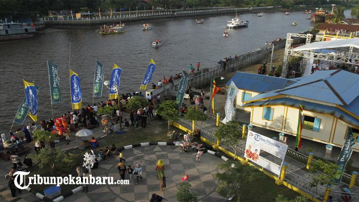 Ajang Dragon Boat Bakal Meriahkan HUT Kota Pekanbaru Tahun Ini