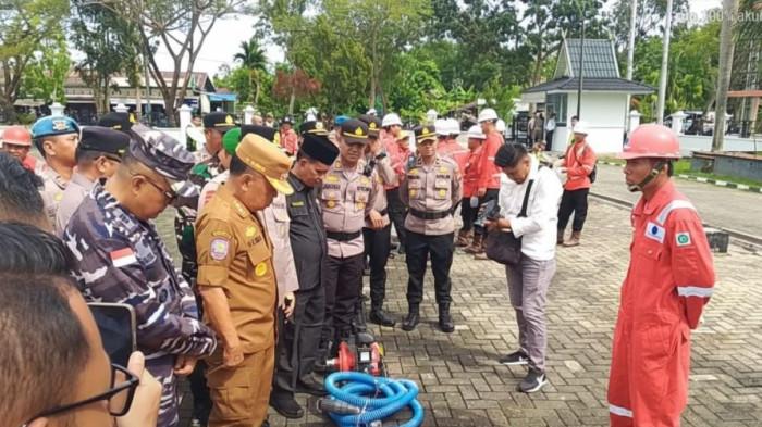 PT ITA Perkuat Sinergi Kebencanaan, Hadiri Apel Siaga Hidrometeorologi di Meranti