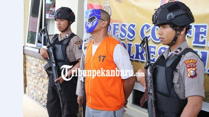 Bermodal Pistol Mainan, MS Sukses Rampok 9 Toko di Dumai dan Bengkalis