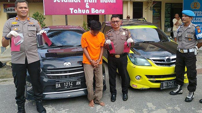 Perampok yang Lukai Driver GoCar di Pekanbaru Ditangkap di Bukittinggi, Motifnya Butuh Uang