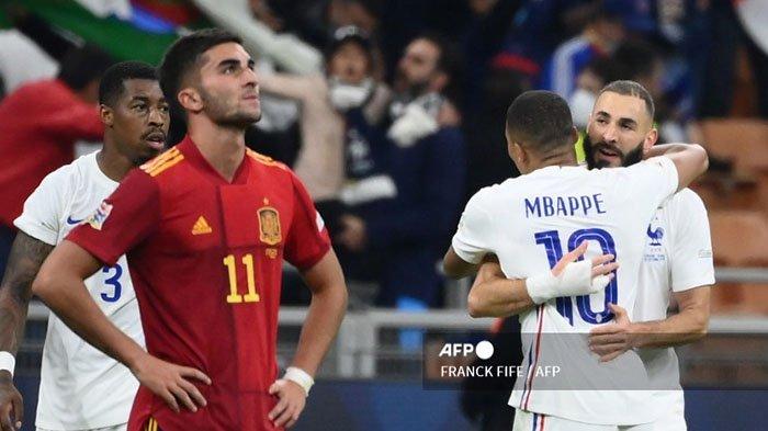 Kylian Mbappe, Pecundang di EURO 2021, Pemenang di UEFA Nations, Perancis Kalahkan Spanyol