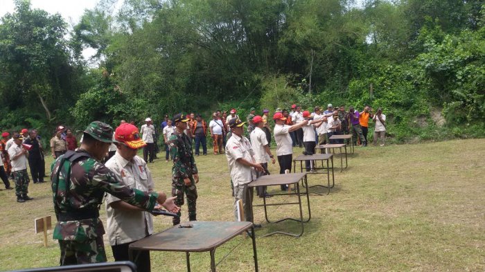 Buruan Daftar, Peserta Diklatsar Tembak Reaksi dibatasi 30 Orang