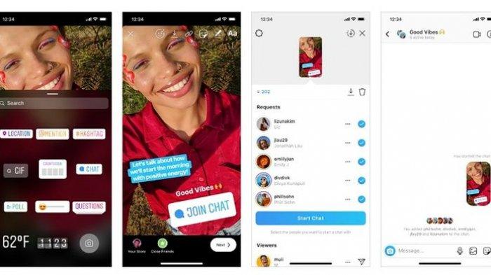 Kini Pengguna Instagram Bisa Bikin Grup Percakapan Lebih Menarik