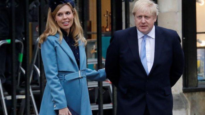 Bahagianya Perdana Menteri Inggris Boris Johnson, Usai Sembuh Covid-19, Kini Dikaruniai Bayi Mungil