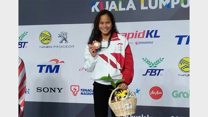 Vanessa Masuk Final Estafet Medley Campuran 4 x 100 Meter Asian Games 2018