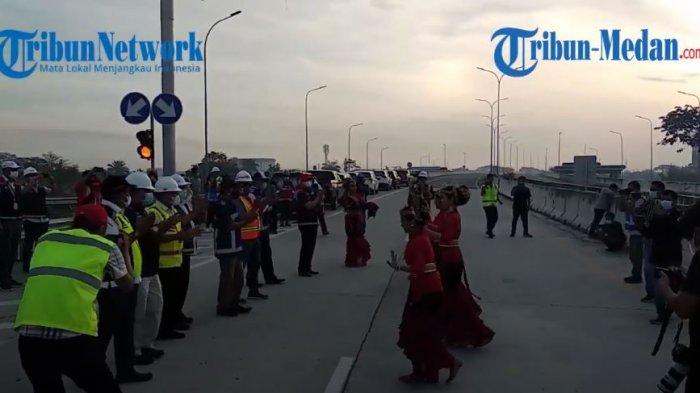 Jalan Tol Trans Sumatera Medan-Binjai Diresmikan, Ini Rincian Tarif Tol Trans Sumatera