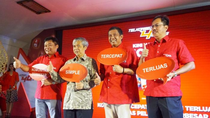 Telkomsel Hadir dengan Layanan 4G LTE di Yogyakarta