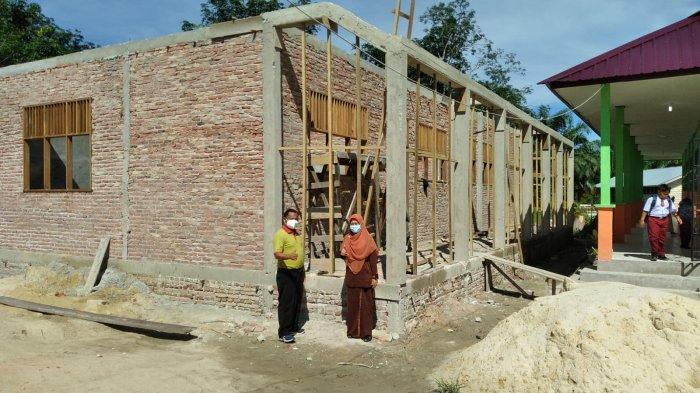 Peringati Hari Guru Sedunia, Pertagas Bantu Sekolah di Rokan Hilir