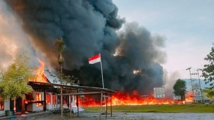 Yalimo Membara, Tujuh Kantor Pemerintah di Papua Dibakar Massa, Situasi Mencekam