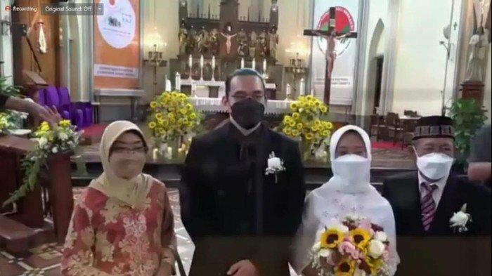 Staf Khusus Jokowi Trending Twitter Karena Nikah Beda Agama, Ayu Kartika Dewi Akad di Gereja