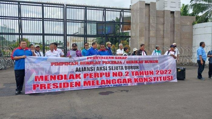 Perppu Cipta Kerja Dinilai Melecehkan Mahkamah Konstitusi, Penggugat UU Ciptaker Paparkan Hal Ini