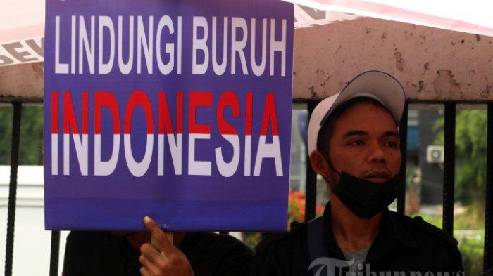 Besok, Buruh Berencana Gelar Demo Tolak Perppu Cipta Kerja