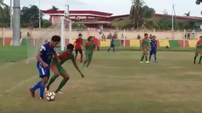 Persih FC Kalah 2-6 dari PS Timah Babel