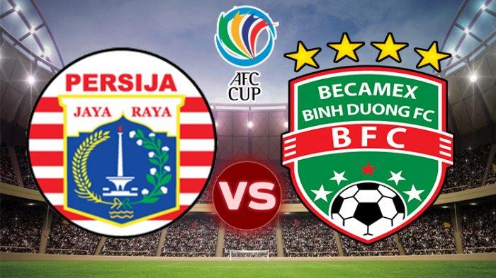SKOR Piala AFC Persija Jakarta vs Becamex Binh Duong: Hasil Babak Pertama 0-0, Saksikan Disini!