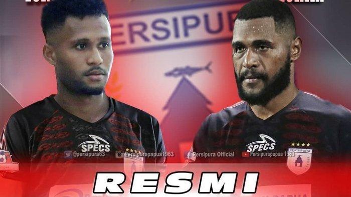 Bursa Transfer Liga 1 2020: Persipura Jayapura Datangkan Dua Pemain, Ini Daftar Skuat Mutiara Hitam