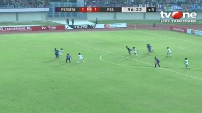 HASIL Persita Tangerang vs PSS Sleman Babak 8 Besar Liga 2, Tuan Rumah Ditahan Imbang