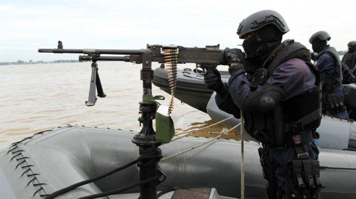 Begini Jadinya Saat Kopassus, Kopaska, Denjaka Beraksi Bersama, 20 ABK Selamat dari Perompak Somalia