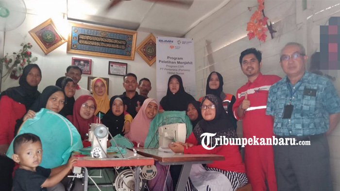 Pertamina Bersama Rumah Zakat Berdayakan Kaum Perempuan di Bukit Batrem