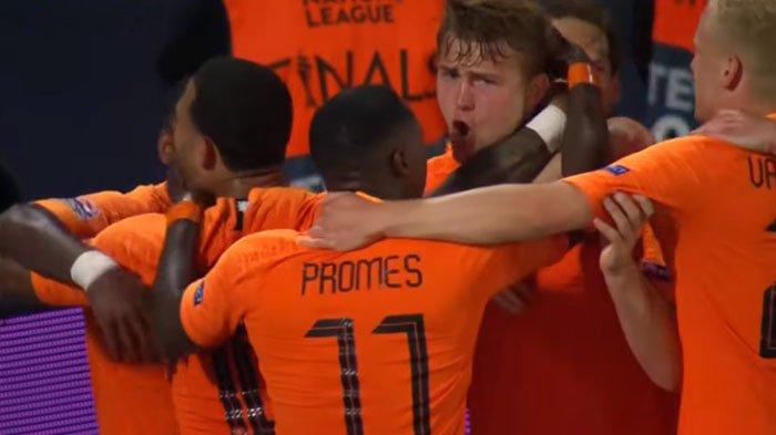 Waw, Belanda Raih Kemenangan tak Biasa dari Austria di EURO 2020, Ini yang Bikin Geleng Kepala