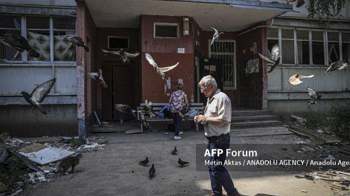 Salut, Presiden Ukraina Minta Senjata untuk Hadapi Rusia, Indonesia Malah Kirim Bantuan Kemanusiaan