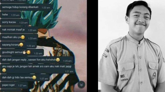 Seakan Dapat Firasat Sebelum Tewas Kecelakaan, Jamal Kirim Pesan Ini Ke Kawan-kawannya Ke Grup WA
