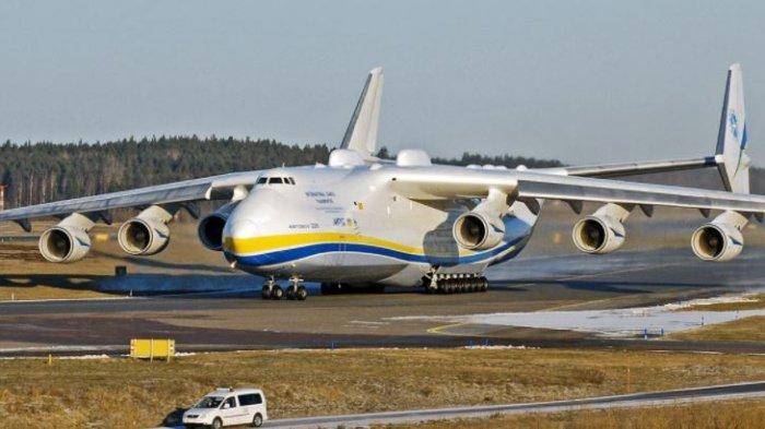 Rusia Hancurkan Pesawat Terbesar di Dunia, Uang Senilai Rp 41 Triliun Hangus