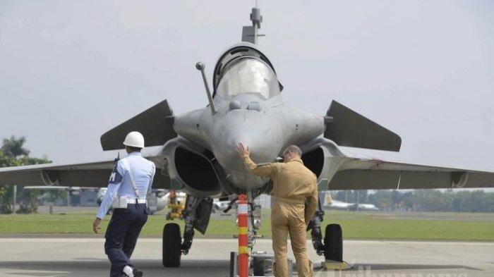 Indonesia Memperkuat Militer, Dikabarkan akan Membeli 48 Unit Jet Tempur Prancis, Rafale