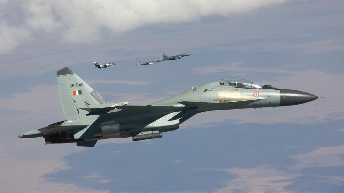 Awasi Chevron, Jet Tempur Sukhoi Jaga Langit Kota Dumai