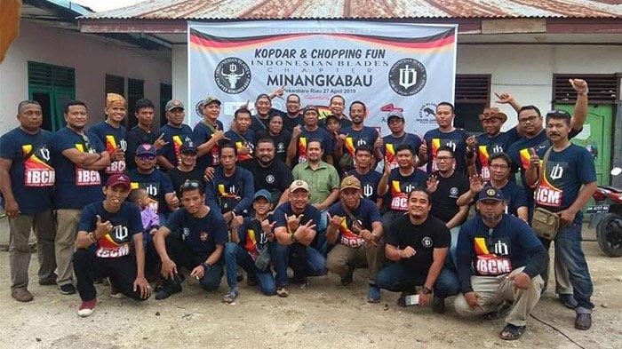 Kopdar & Chopping Fun IBCM sub Riau Ikut Dihadiri Ketua dan Pengurus Pusat Indonesian Blades