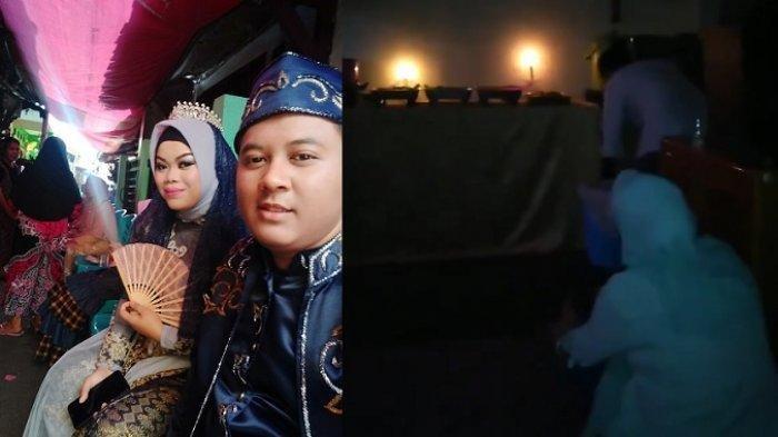 Listrik Ibukota Padam Total, Rumah Pengantin Seperti Rumah Dukun, Pesta Pernikahan Jadi Horor