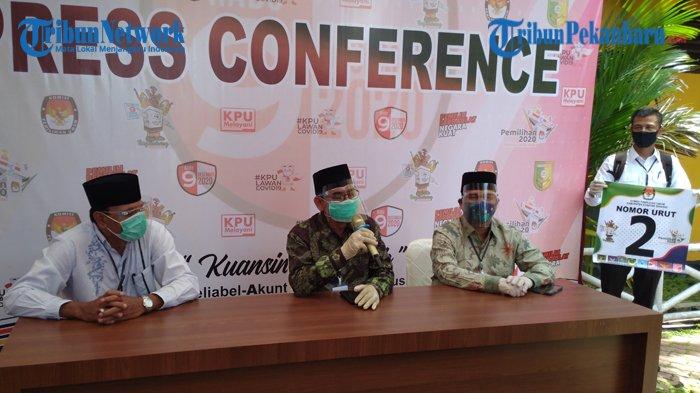 Petahana Dapat Nomor Urut 2 pada Pilkada Kuansing 2020, Mursini: Nomor Urut yang Sesuai Keinginan