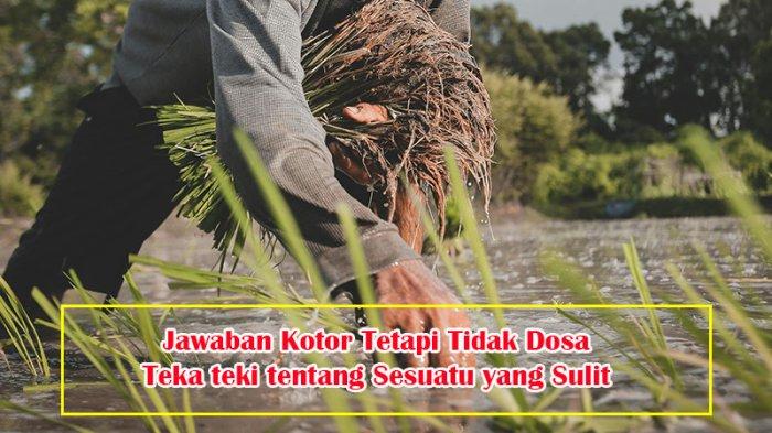 Jawaban Kotor Tetapi Tidak Dosa , Teka teki tentang Sesuatu yang Sulit, Bisa untuk Joke Harian